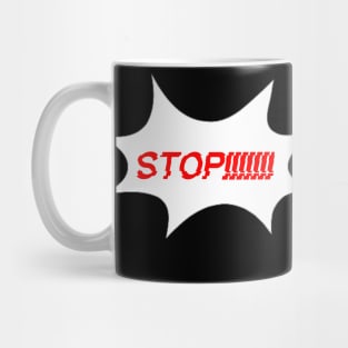 Stop Mug